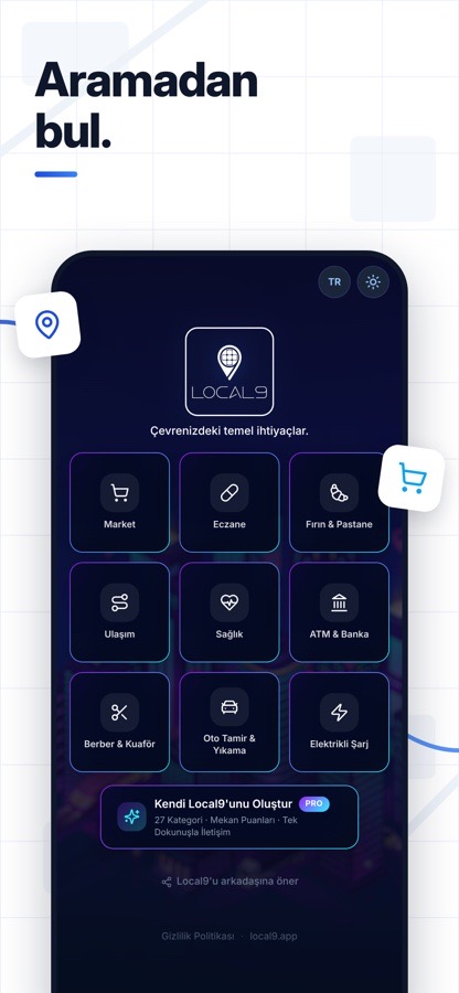 Mobil Uygulama Tasarımı — ekran 2