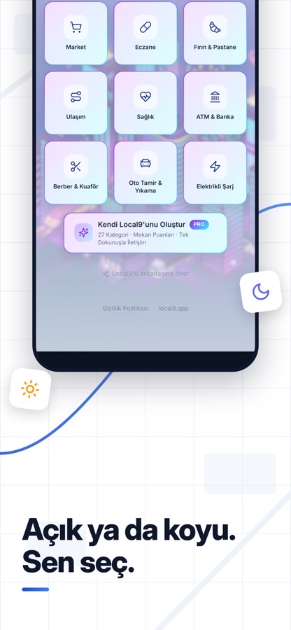 Mobil Uygulama Tasarımı — ekran 3