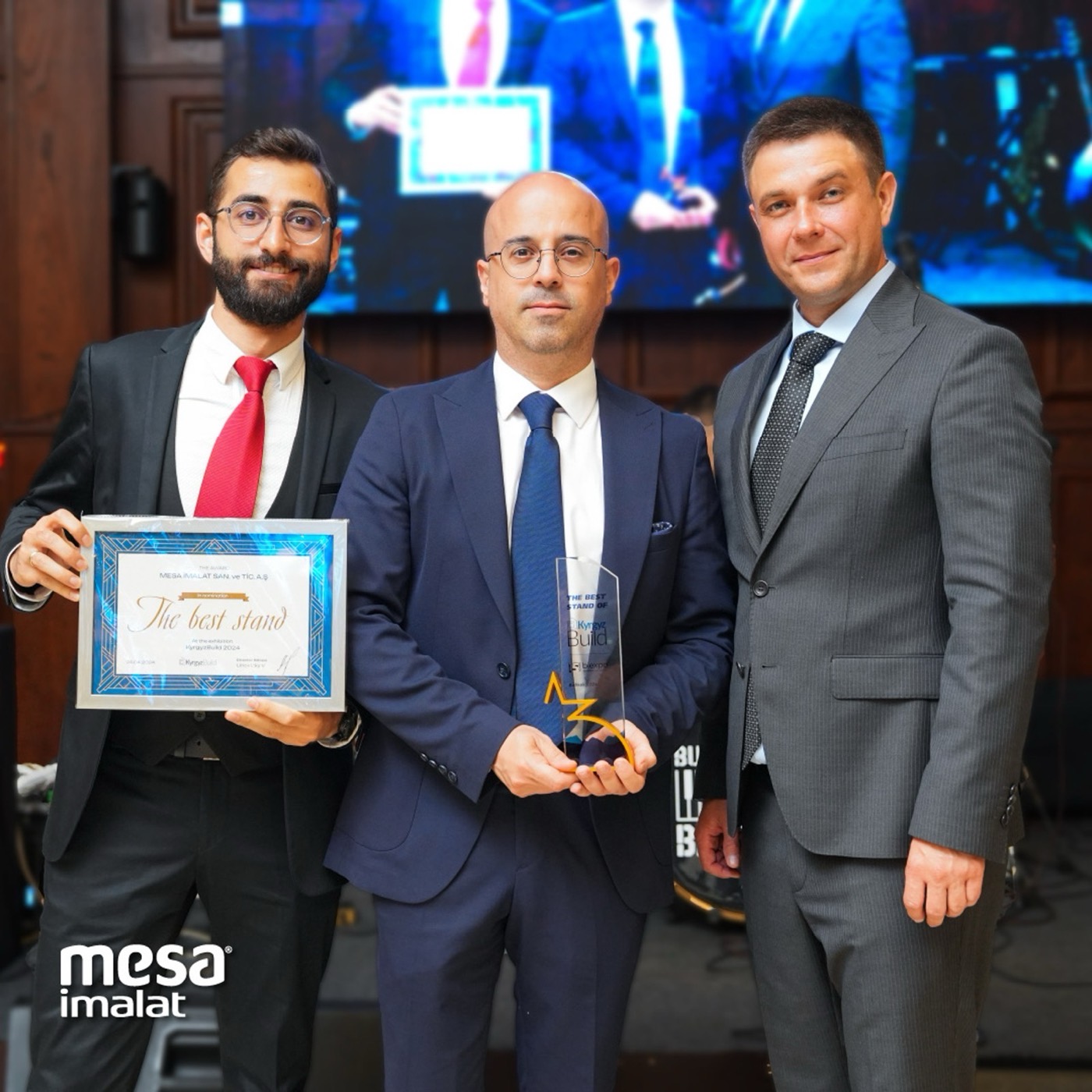 Mesa İmalat — KyrgyzBuild 2024, Kırgızistan — görsel 5