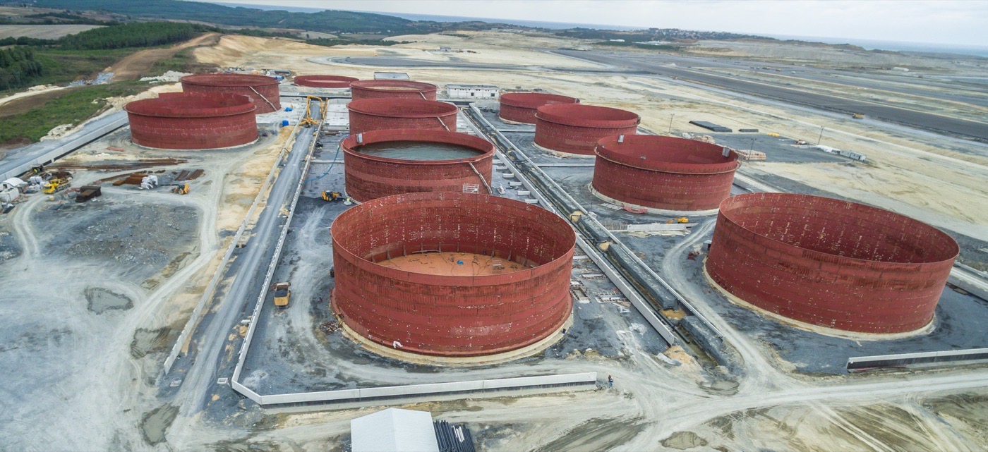 3. Havalimanı Yakıt Tank Çiftliği Fotoğrafları — görsel 6