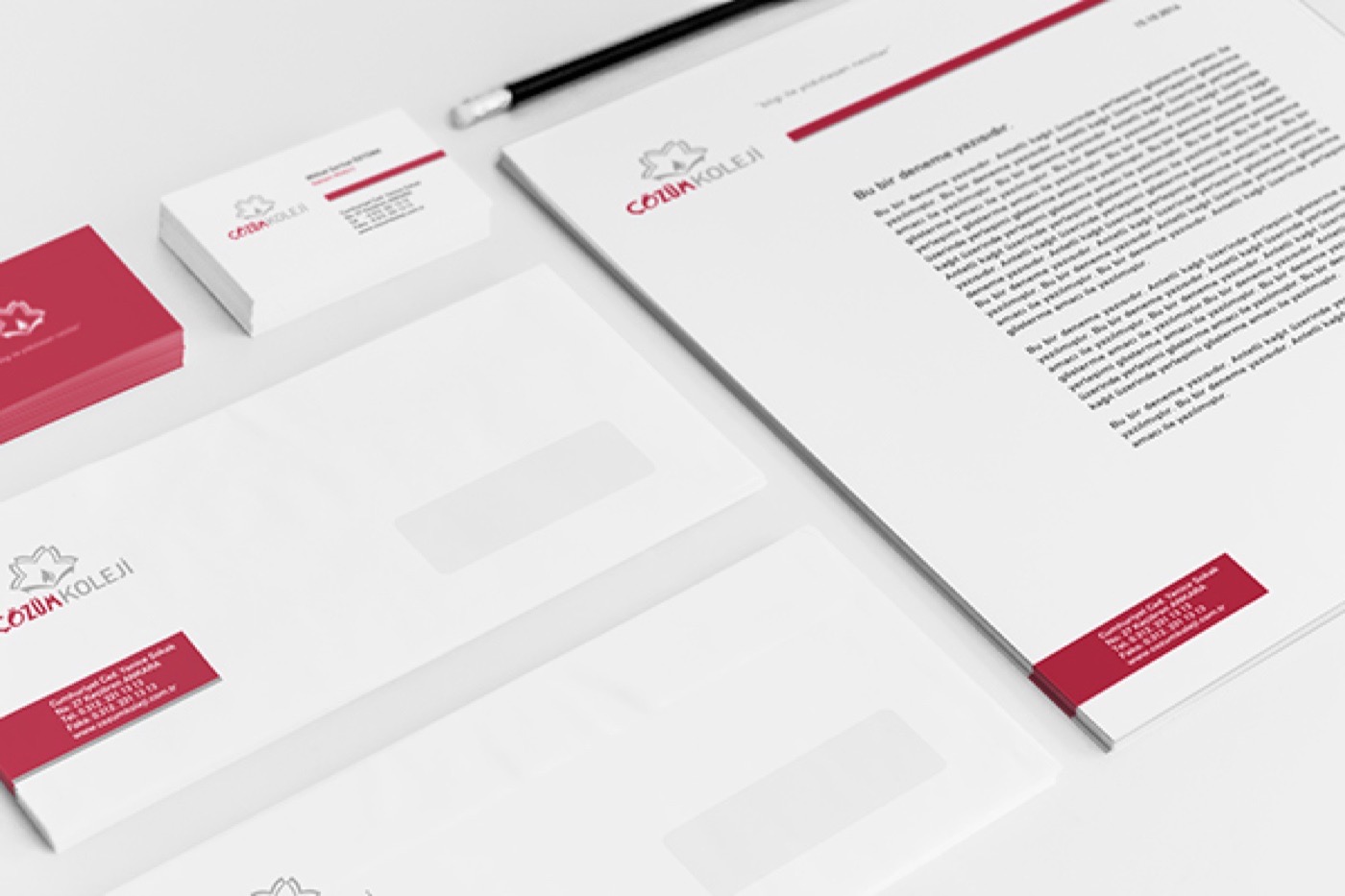 Çözüm Koleji Kurumsal Kimlik — görsel 9