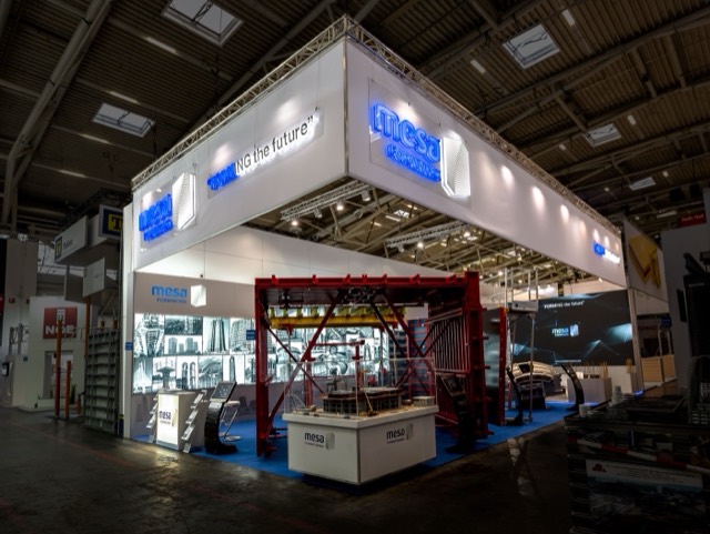 Mesa İmalat — Bauma 2019, Münih