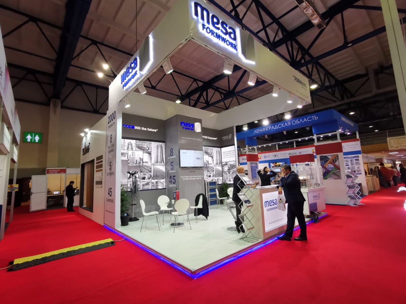 Mesa İmalat — Kazbuild 2018-2019, Kazakistan