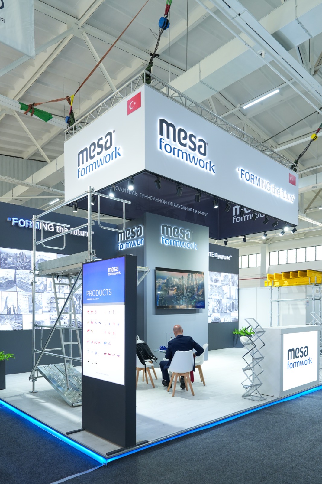 Mesa İmalat — KyrgyzBuild 2024, Kırgızistan — görsel 2